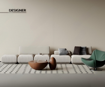 Modern Sofa Combination-ID:382881251