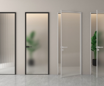 Modern Single Door-ID:723099777