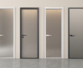 Modern Single Door-ID:824693923