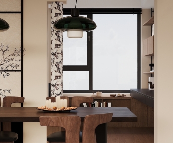 Modern Dining Room-ID:605715995