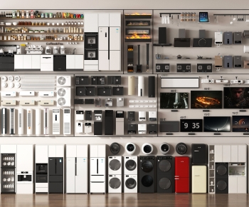 Modern Household Electrical Appliances-ID:178987036