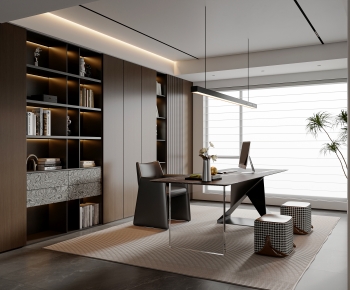 Modern Study Space-ID:527504928