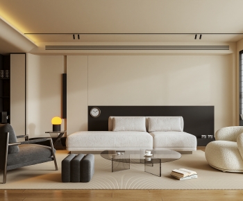 Modern A Living Room-ID:304773098