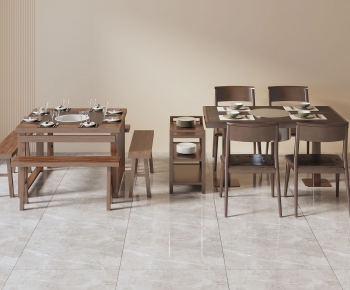 Modern Dining Table And Chairs-ID:275424969