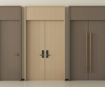 Modern Double Door-ID:451035984