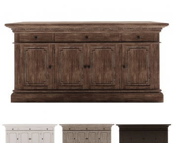 European Style Side Cabinet-ID:742347004