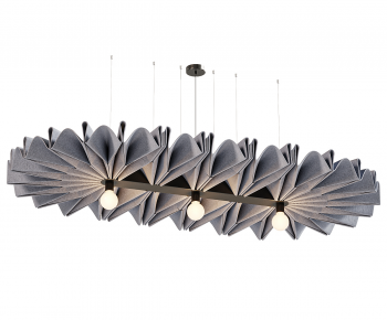 Modern Long Chandelier-ID:385627034