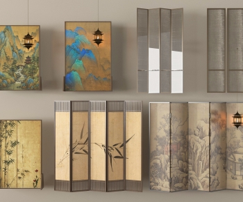 New Chinese Style Partition-ID:550919061