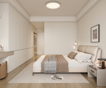 Modern Bedroom-ID:458609101