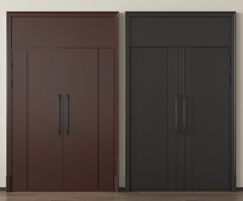 Modern Double Door-ID:401372914