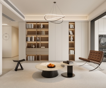 Modern A Living Room-ID:486769919