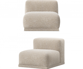 Modern Single Sofa-ID:380676031