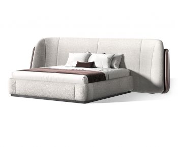 Modern Double Bed-ID:513883112