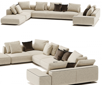 Modern Corner Sofa-ID:281689267