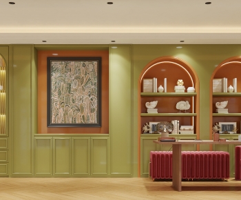French Style Study Space-ID:445633892