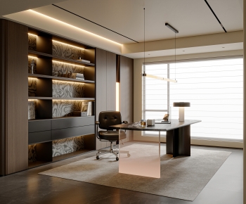 Modern Study Space-ID:393819093