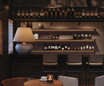 Wabi-sabi Style Bar-ID:651080613