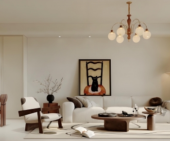 Modern A Living Room-ID:280114896