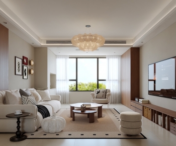 Modern A Living Room-ID:190006021