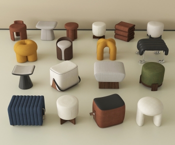 Modern Sofa Stool-ID:113801006