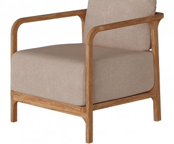 Nordic Style Single Sofa-ID:635582929