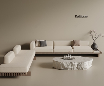 New Chinese Style Sofa Combination-ID:553710946