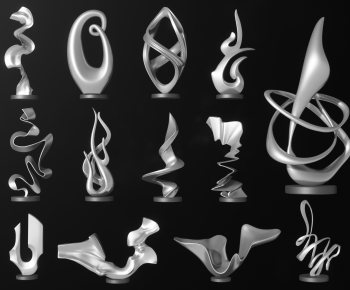 Modern Sculpture Sketch-ID:775924927