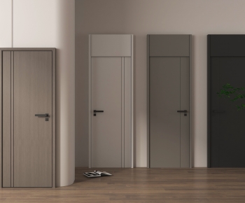 Modern Single Door-ID:333519033