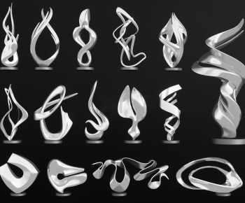 Modern Sculpture Sketch-ID:815610898