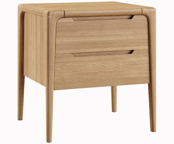 Nordic Style Bedside Cupboard-ID:496270731