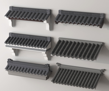 Chinese Style Building Component-ID:385179044