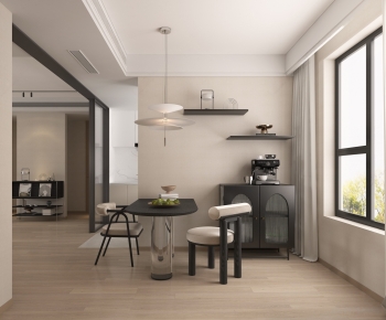 Modern Dining Room-ID:711693053