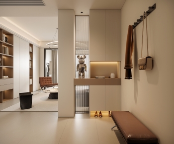 Modern Hallway-ID:327621947