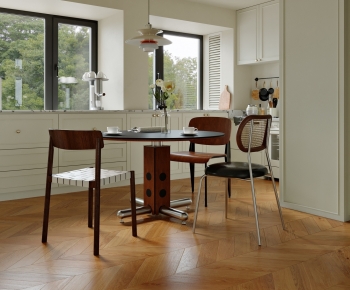 Modern Dining Table And Chairs-ID:468696121