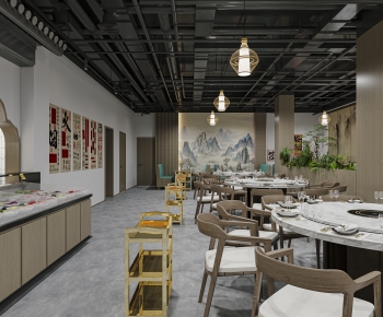 New Chinese Style Hot Pot Restaurant-ID:484848028