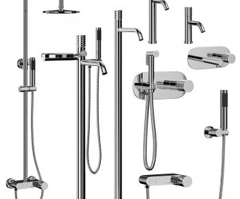 Modern Faucet/Shower-ID:411710987