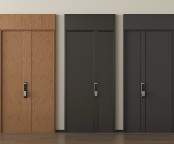 Modern Entrance Door-ID:799407962