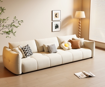Modern Three-seat Sofa-ID:685648922
