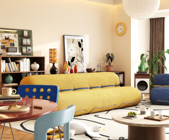 Modern A Living Room-ID:216000118