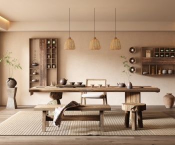 Wabi-sabi Style Tea House-ID:281366114
