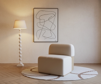 Modern Single Sofa-ID:726774933