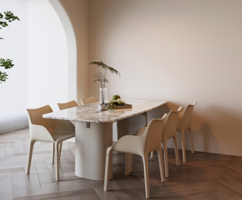 Modern Dining Table And Chairs-ID:797278963