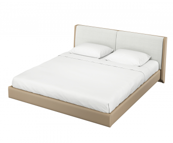 Modern Double Bed-ID:562608001
