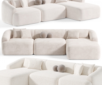 Modern Corner Sofa-ID:247503047