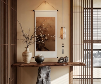 New Chinese Style Hallway-ID:876538994