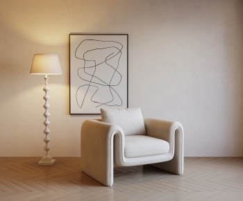 Modern Single Sofa-ID:834367995