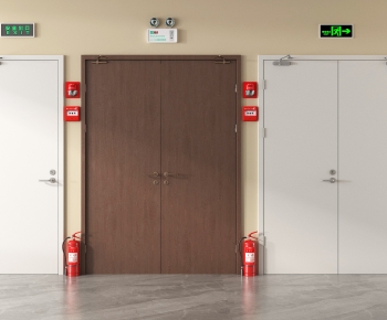 Modern Fire Door-ID:520833979