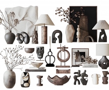 Wabi-sabi Style Decorative Set-ID:563849933