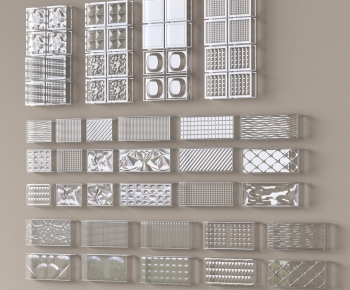 Modern Glass Screen Partition-ID:852025997