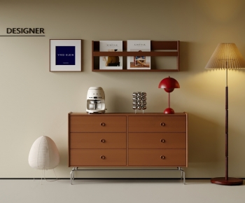 Modern Entrance Cabinet-ID:344336038